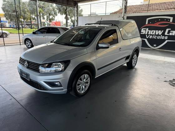 VOLKSWAGEN SAVEIRO 1.6 MSI TRENDLINE CS 8V FLEX 2P MANUAL VOLKSWAGEN SAVEIRO 1.6 MSI TRENDLINE CS 8V FLEX 2P MANUAL